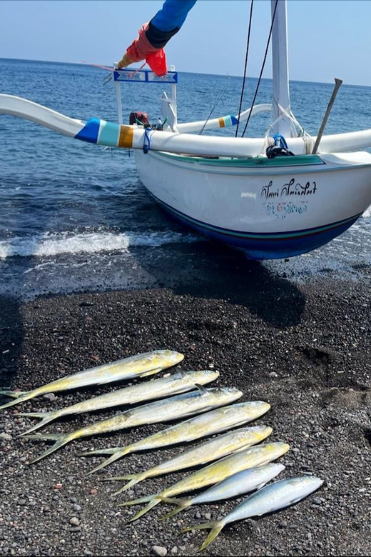 Amed: Fishing Trip - Hook a Mahi-Mahi, Tuna, GT or Wahoo! - Fishing Experience and Equipment