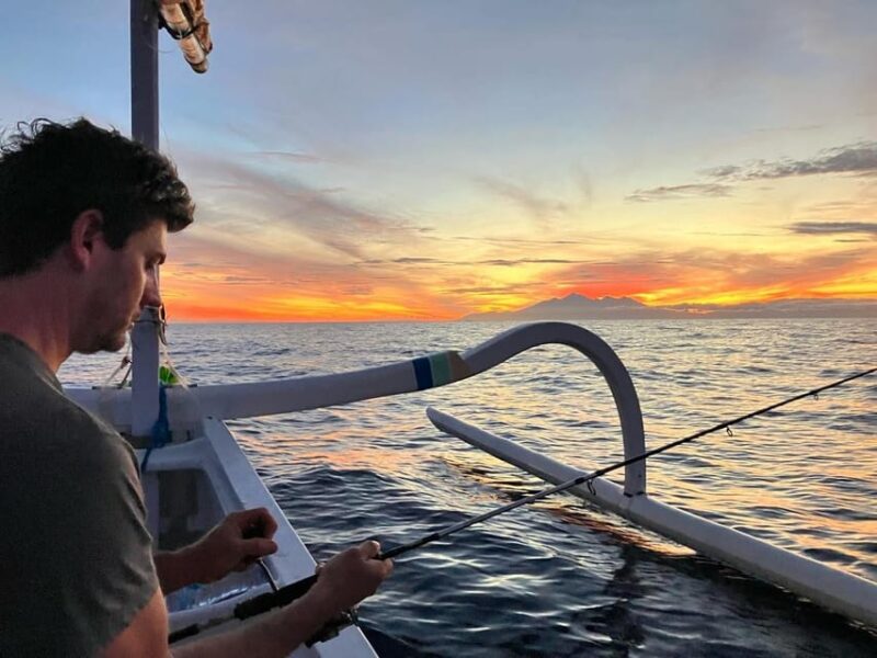 Amed: Fishing Trip - Hook a Mahi-Mahi, Tuna, GT or Wahoo! - Dining Experience