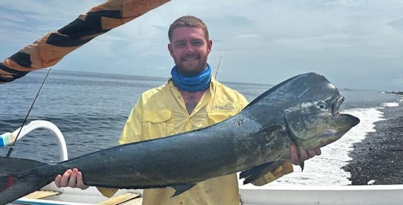Amed: Fishing Trip - Hook a Mahi-Mahi, Tuna, GT or Wahoo! - Meeting Point and Customer Feedback