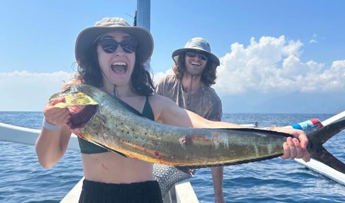 Amed: Fishing Trip - Hook a Mahi-Mahi, Tuna, GT or Wahoo! - Explore Ameds Stunning Scenery