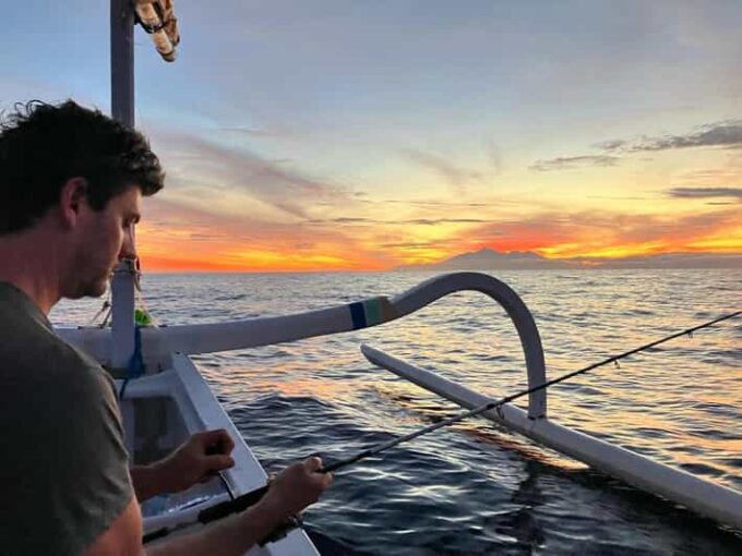 Amed: Fishing Trip - Hook a Mahi-Mahi, Tuna, GT or Wahoo! - Discover Local Marine Life