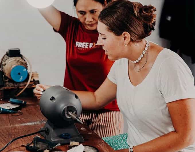 Amed Karangasem: Make Your Own Silver Jewelry Class - Key Points