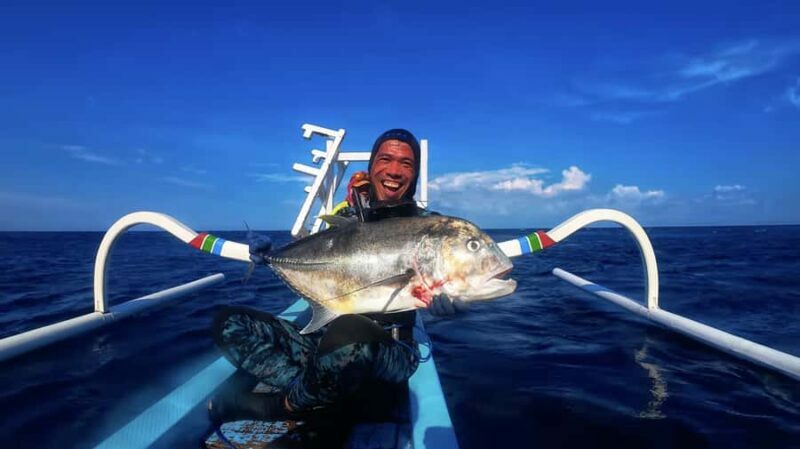 Amed: Spearfishing, Freediving and Catch & Cook Adventure - Key Points