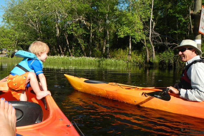 Amelia Island Area Kayak Rental on Lofton Creek With Adventures up the Creek - Meeting Point and Pickup Location