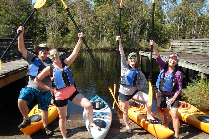 Amelia Island Area Kayak Rental on Lofton Creek With Adventures up the Creek - Booking and Participation Details