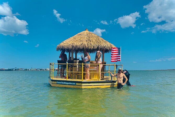 Amelia Island Floating Tiki Boat Cruise with BYOB Option - Key Points