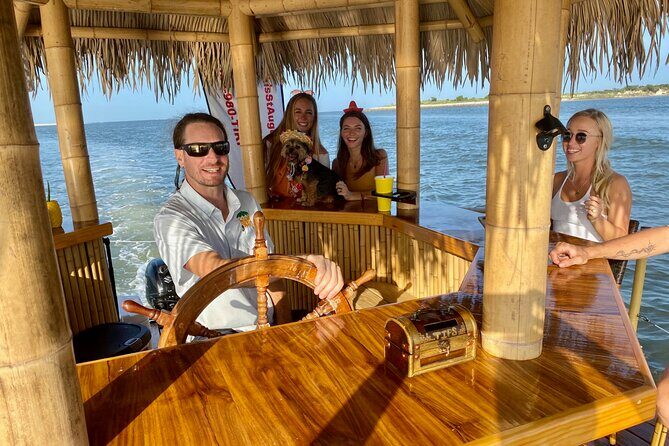 Amelia Island Floating Tiki Boat Cruise with BYOB Option - An In-Depth Look at the Tiki Boat Experience