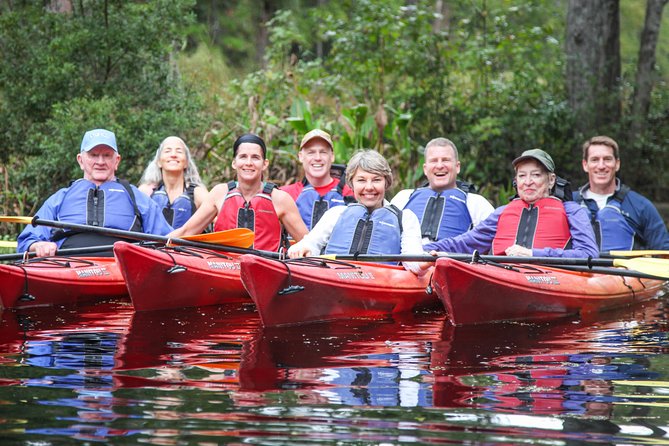 Amelia Island Guided Kayak Tour of Lofton Creek - Tour Duration and Group Size