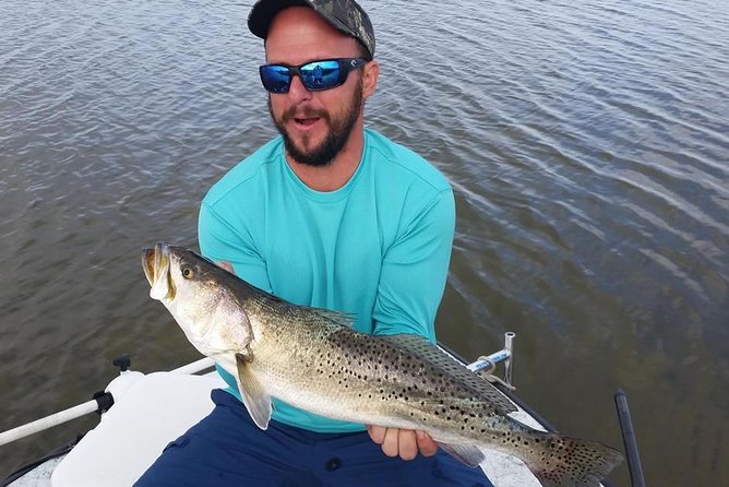 Amelia Island Inshore Fishing Charter - Ideal for Families and Groups