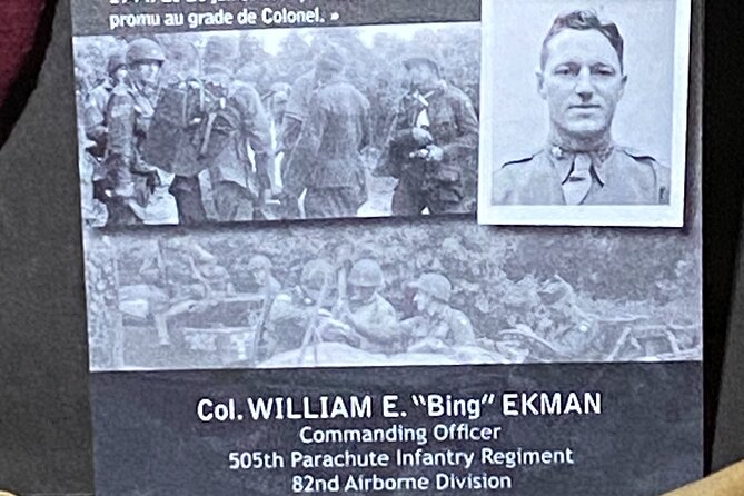 American 101ST & 82ND Paratroopers in Normandy Battlefield Tour - Tour Itinerary