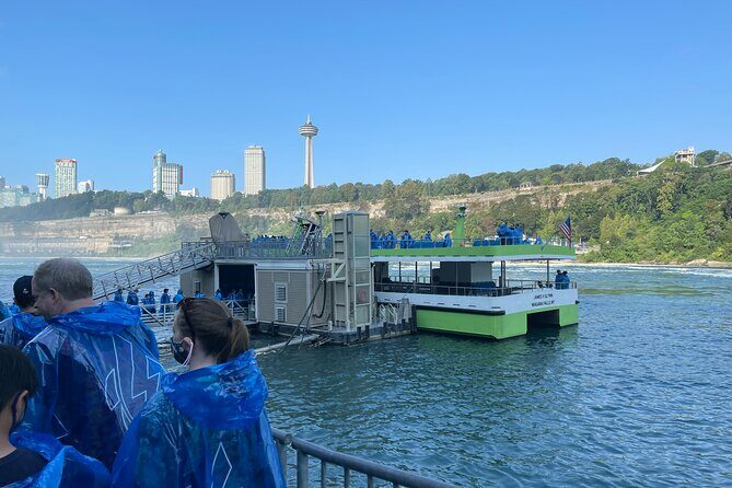 American 5pm Tour with Maid of the Mist Ticket and Guide - What to Expect from the Tour