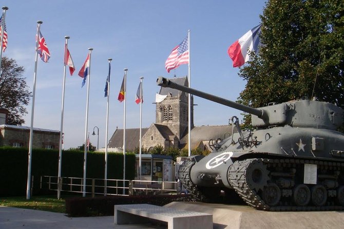 American D-Day Beaches Private Tour Full Day Tour From Bayeux - Included Services