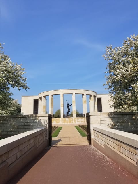American D-Day Tour With Transportation From Bayeux - Normandy American Cemetery