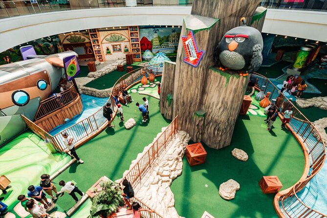 American Dream Angry Birds Indoor Mini Golf Ticket - Accessibility