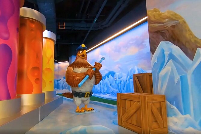 American Dream Angry Birds Indoor Mini Golf Ticket - Reviews and Ratings