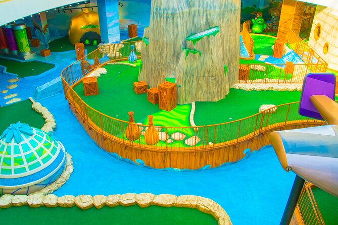 American Dream Angry Birds Indoor Mini Golf Ticket - Operational Information