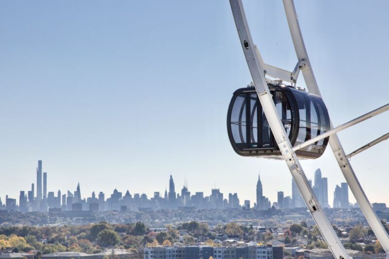 American Dream: Dream Wheel Flexible Date Ticket - Key Points