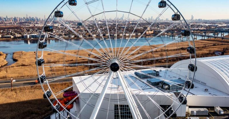 American Dream: Dream Wheel Flexible Date Ticket - Location and Accessibility