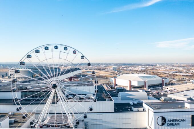 American Dream: Dream Wheel Flexible Date Ticket - Climate-Controlled Gondola Ride