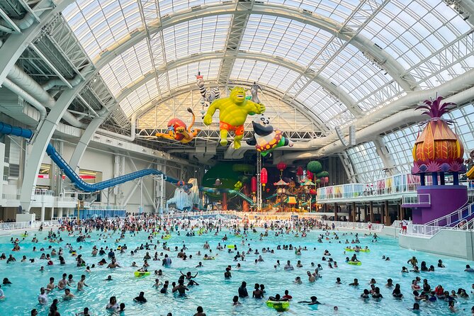 American Dream DreamWorks Indoor Water Park Ticket - Ticket Pricing and Inclusions