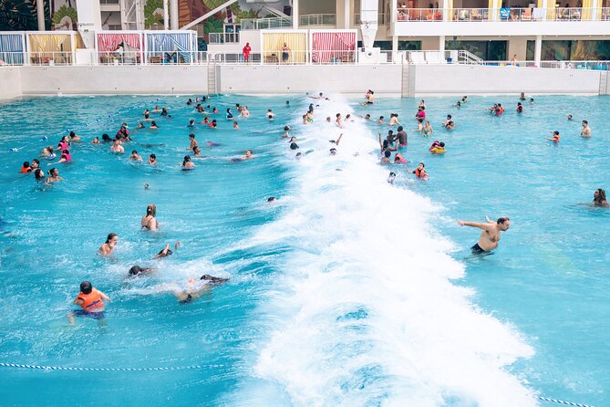 American Dream DreamWorks Indoor Water Park Ticket - Arrival and Age-Appropriate Attractions