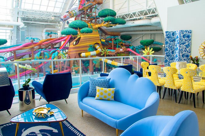 American Dream DreamWorks Indoor Water Park Ticket - Amenities and Policies