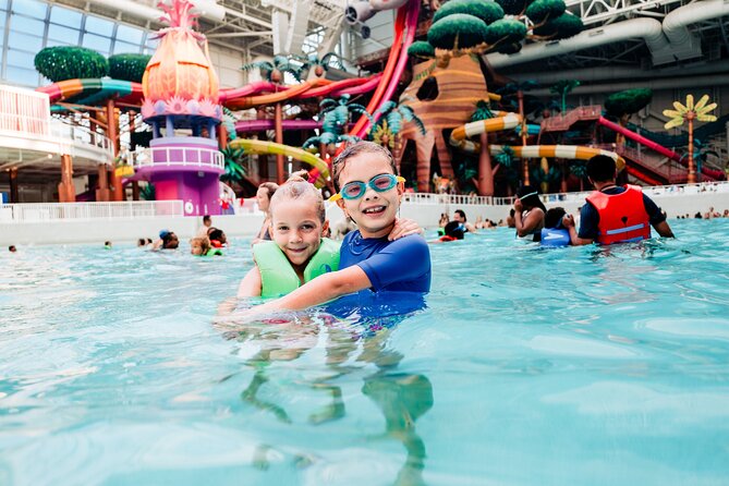 American Dream DreamWorks Indoor Water Park Ticket - Guest Feedback and Ratings