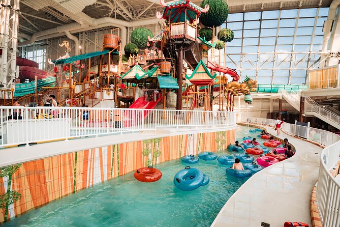 American Dream DreamWorks Indoor Water Park Ticket - Safety Measures and Regulations