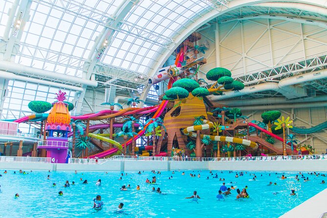American Dream DreamWorks Indoor Water Park Ticket - Planning Your Visit