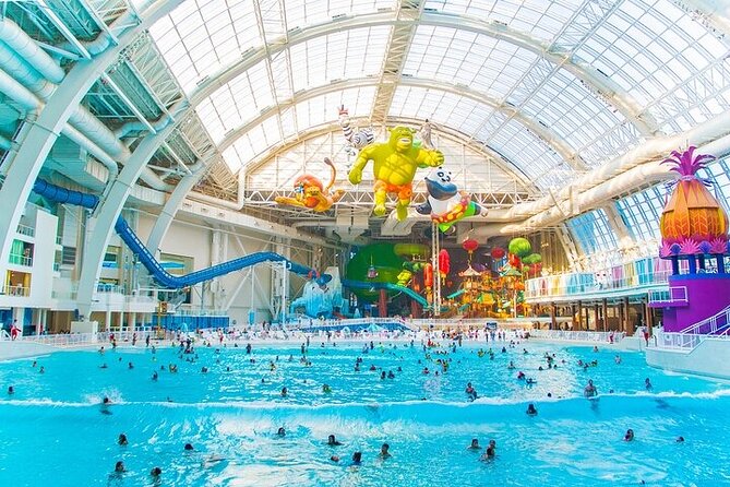 American Dream DreamWorks Indoor Water Park Ticket - Key Points