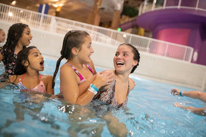 American Dream DreamWorks Indoor Water Park Ticket - Parking and Transportation