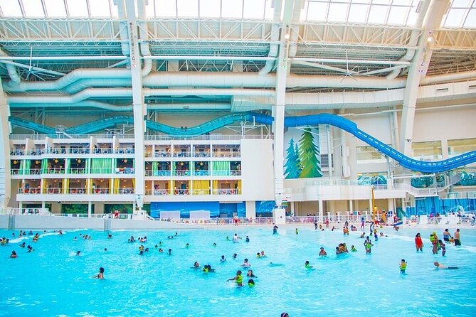 American Dream DreamWorks Indoor Water Park Ticket - Important Reminders