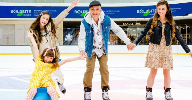 American Dream: Indoor Ice Skating Rink Admission Ticket - Skating Experience