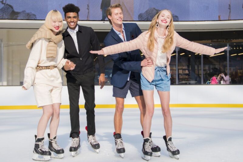 American Dream: Indoor Ice Skating Rink Admission Ticket - Location and Directions