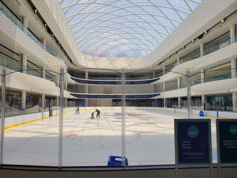 American Dream: Indoor Ice Skating Rink Admission Ticket - Amenities and Facilities