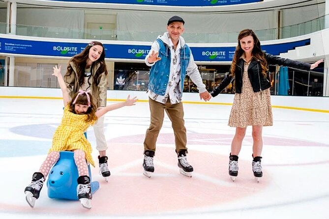 American Dream Indoor Ice Skating Rink Ticket - Key Points