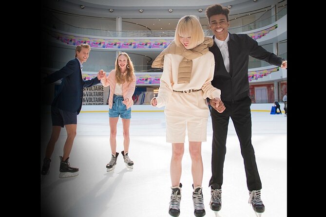 American Dream Indoor Ice Skating Rink Ticket - Cancellation and Booking Policy