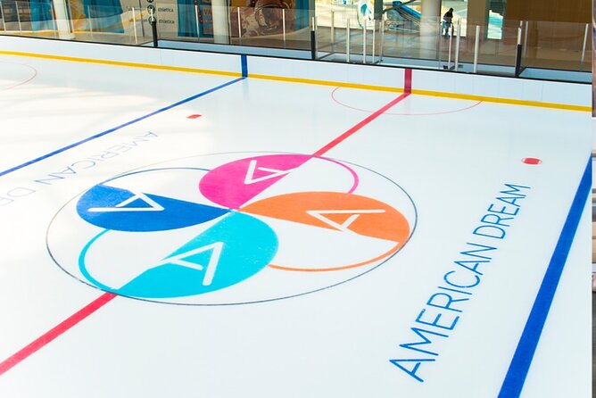American Dream Indoor Ice Skating Rink Ticket - Skating Session Details
