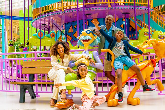 American Dream Nickelodeon Universe Indoor Theme Park Ticket - Ticket Information