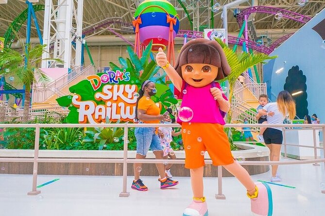 American Dream Nickelodeon Universe Indoor Theme Park Ticket - Visitor Experience and Reviews