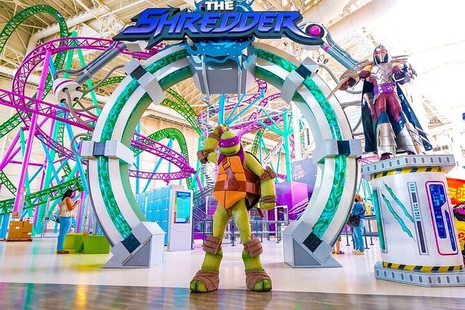 American Dream Nickelodeon Universe Indoor Theme Park Ticket - Transportation and Parking