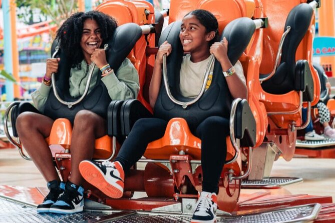 American Dream Nickelodeon Universe Indoor Theme Park Ticket - Food and Dining Options