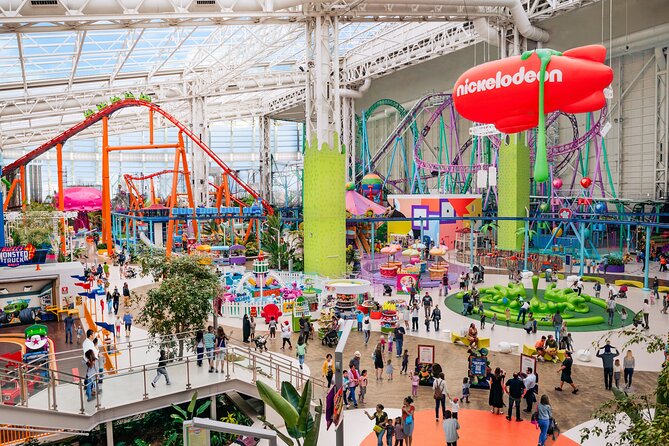 American Dream Nickelodeon Universe Indoor Theme Park Ticket - Frequently Asked Questions
