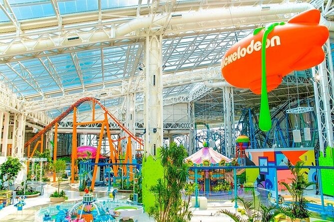 American Dream Nickelodeon Universe Indoor Theme Park Ticket - Booking and Cancellation