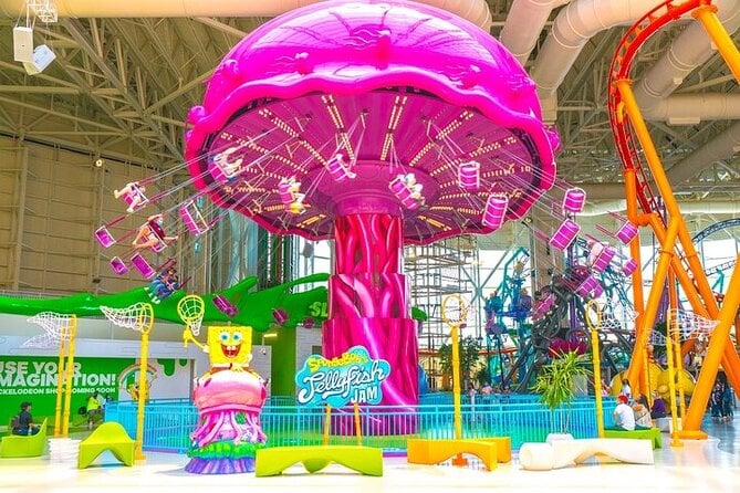American Dream Nickelodeon Universe Indoor Theme Park Ticket - Parking and Accessibility