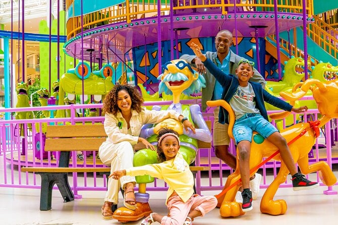 American Dream Nickelodeon Universe Indoor Theme Park Ticket - Visitor Experiences