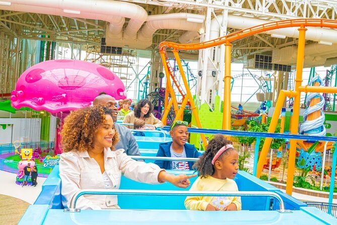 American Dream Nickelodeon Universe Indoor Theme Park Ticket - Safety and Health