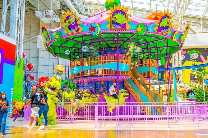American Dream Nickelodeon Universe Indoor Theme Park Ticket - Getting to the Park