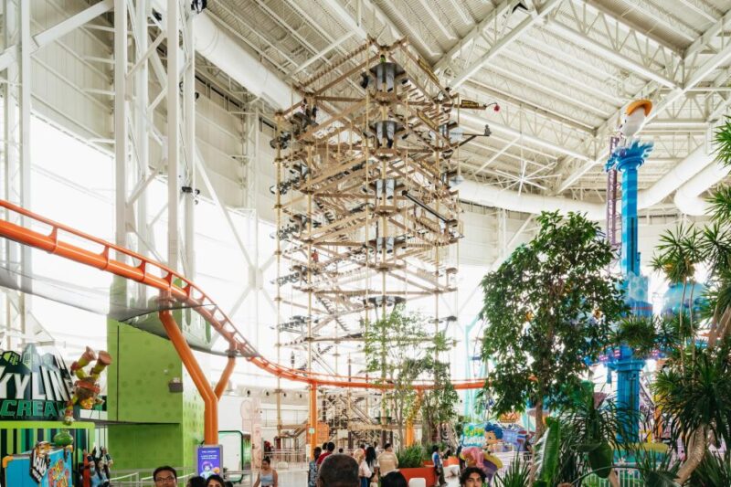 American Dream: Nickelodeon Universe Theme Park Ticket - Theme Park Overview