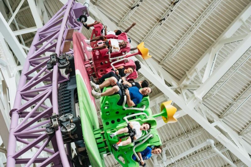 American Dream: Nickelodeon Universe Theme Park Ticket - Family-friendly Rides